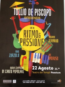 Locandina Tullio De Piscopo &Friends
