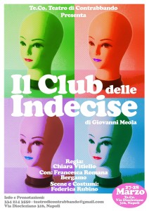 Locandina Club delle Indecise