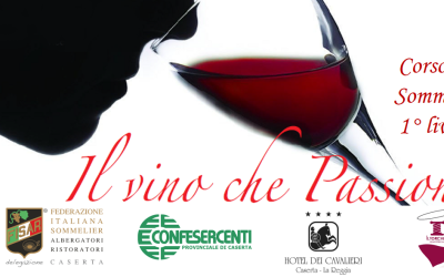 Caserta, la FISAR presenta il corso di Sommelier