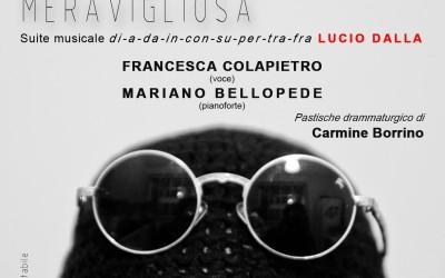 Napoli, all’ Erga Omnes, è di scena: “Tu parlavi una lingua meravigliosa”