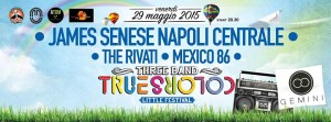 Venerdì 29 maggio TrueColors con James Senese e Napoli centale a Nola