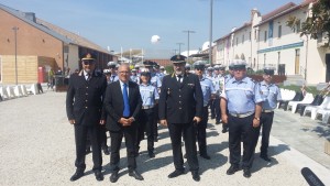 Direttore Claudio Gubitosi (al centro) all'EXPO