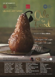 Locandina Ode to food