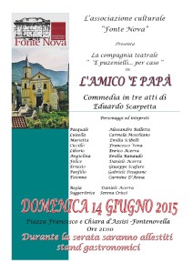 L'amico 'e papà  Domenica 14 giugno 2015