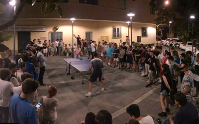 Casal di Principe: concluso il Torneo di Ping pong “Suor Maria Raffaella Coppola”