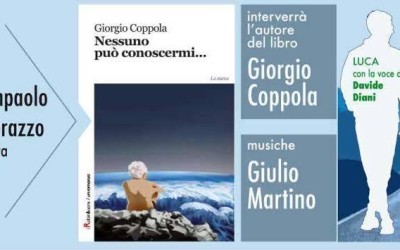 Napoli, al Teatro Mercadante, Giorgio Coppola presenta: “Nessuno può conoscermi”