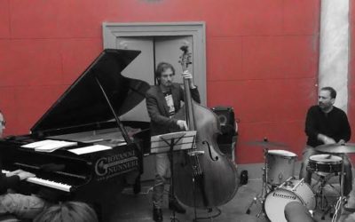 Napoli, a Palazzo Venezia, Leonardo De Lorenzo con Entropia Trio