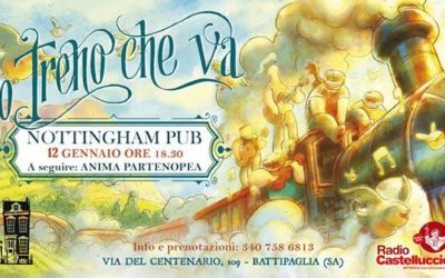 Battipaglia, al Nottingham Pub, i Foja presentano “’O treno che va”