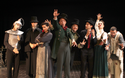 Napoli, al Teatro Bellini, è di scena “FRANKESTEIN ‘O MOSTRO”