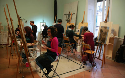Napoli, la scuola d’arte “In Form of Art” presenta il vernissage “Notte di Venere”