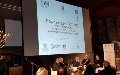 Piacenza, Seminario di Formazione dei giornalisti scientifici: Luca Parmitano racconta la sua avventura nello Spazio