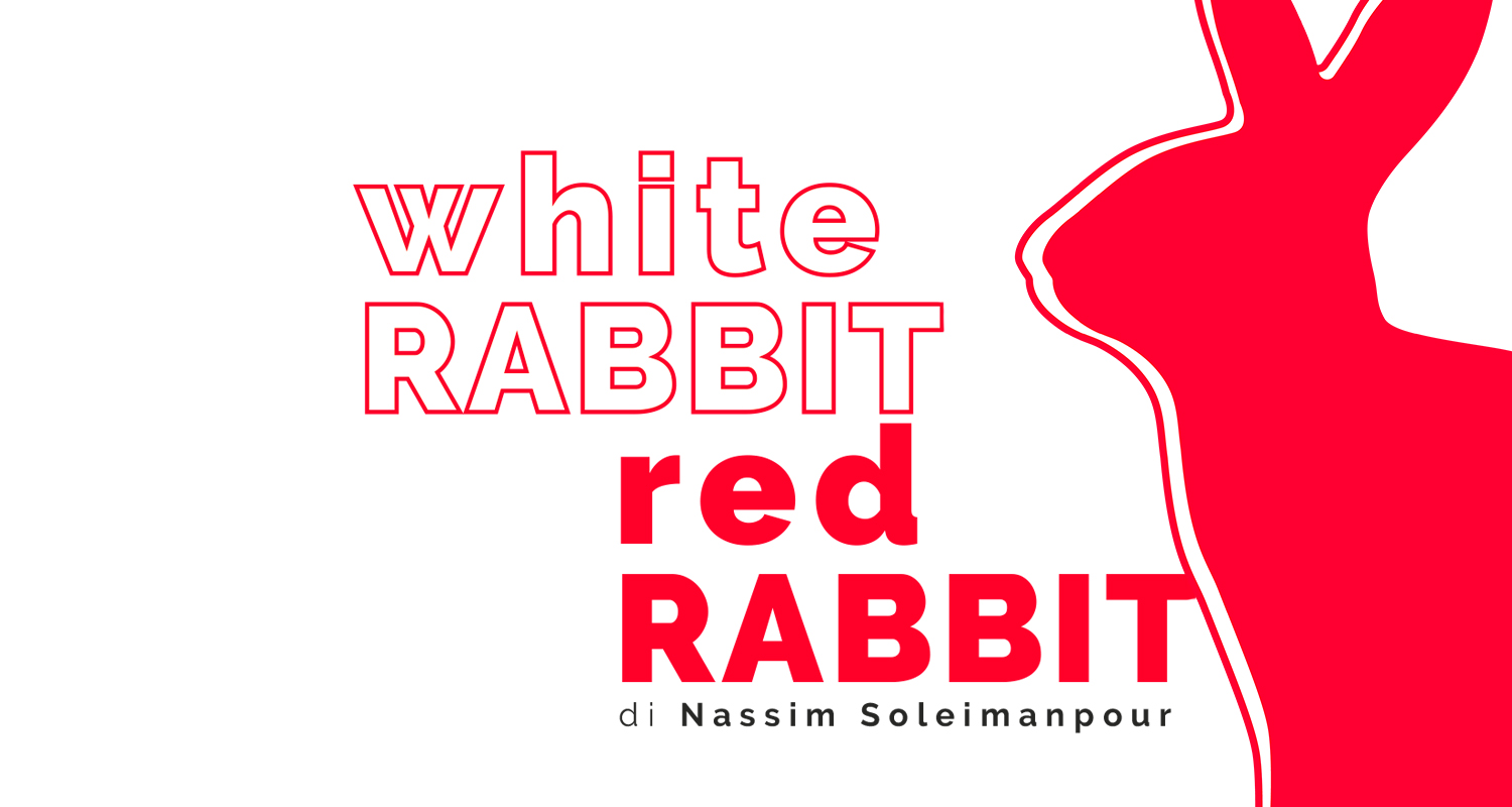 red rabbit. 