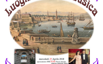 Napoli, l’ass. “Noi per Napoli” e il Sancarluccio presentano “Passeggiata tra il liberty ed il bel canto”