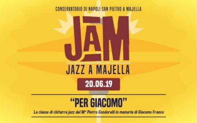 Napoli, Jazz a Majella: è dedicato a Giacomo Franco il prossimo appuntamento