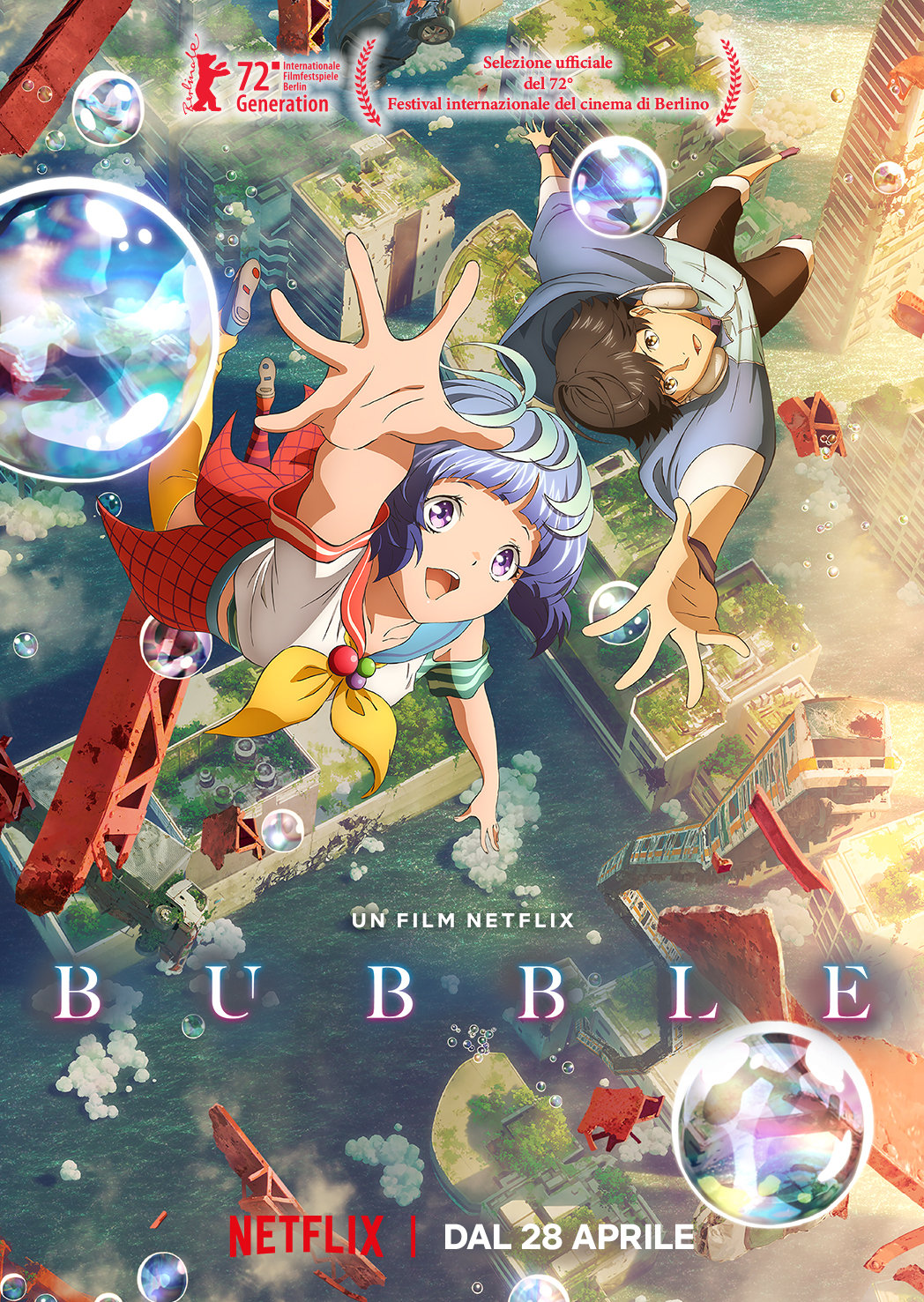 Bubble Recensione: la nuova perla rara di Tetsuro Araki è su Netflix