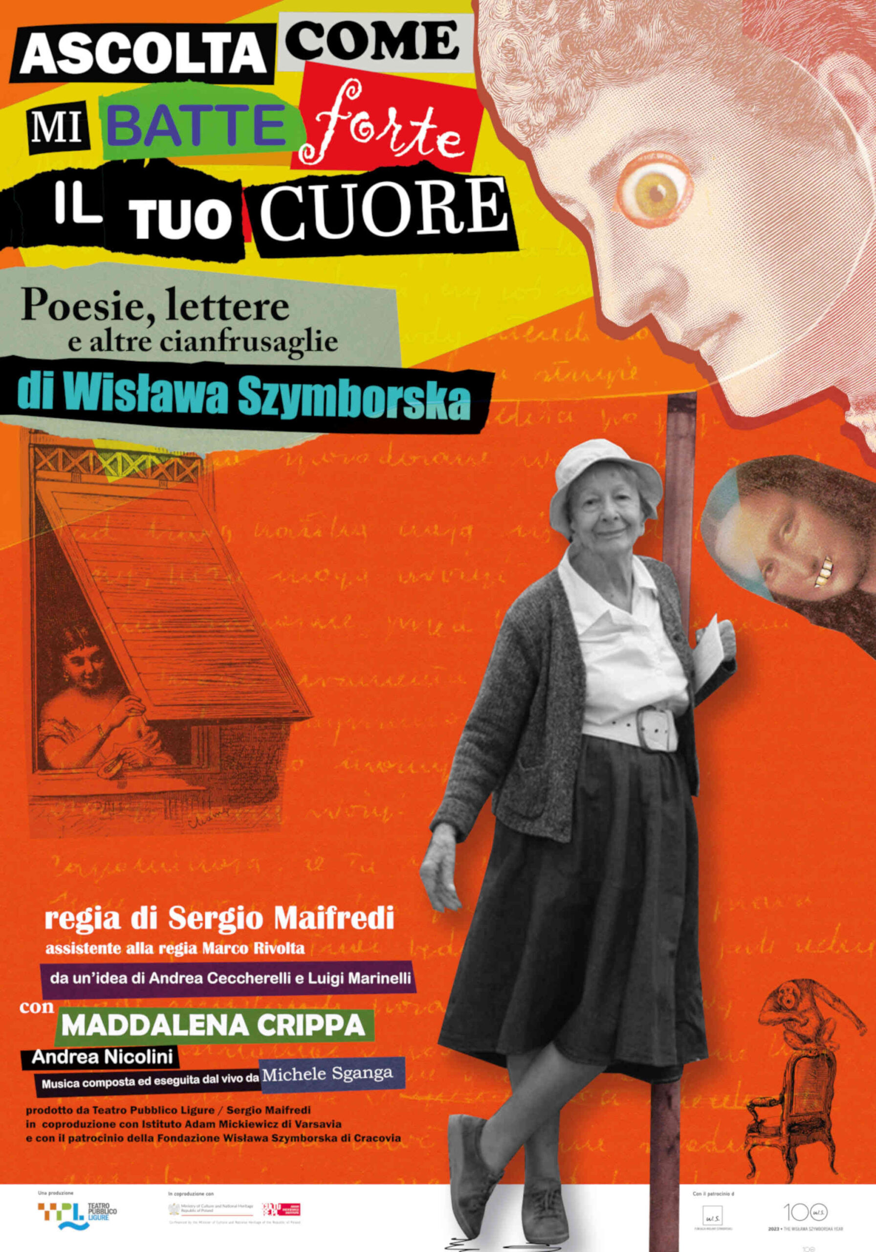 Genova tra le tappe delle celebrazioni per Wisława Szymborska, a cent'anni dalla nascita