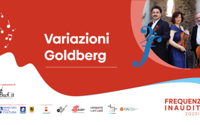 Napoli, Furibondo String Trio in scena con Variazioni Goldberg