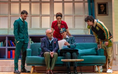 Arzano, al teatro De Filippo, è in scena “Quella visita inaspettata”, di Paolo Caiazzo