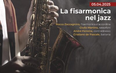 Napoli, “La fisarmonica in jazz” alla Sala M.L. Longo di Santa Maria in Gerusalemme